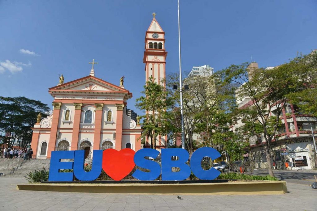 igreja matriz de são bernardo do campo