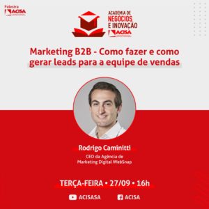 palestra marketing b2b acisa